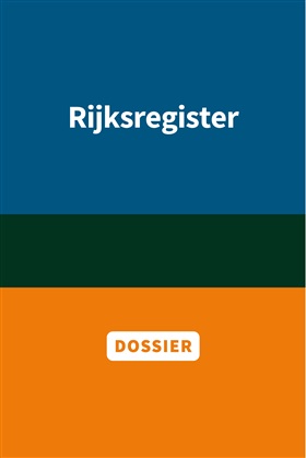 Dossier Rijksregister exclusief beschikbaar in OranjeConnect