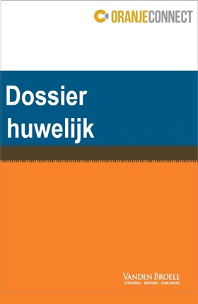 ‘Dossier huwelijk’ exclusief beschikbaar in OranjeConnect > Burgerlijke stand