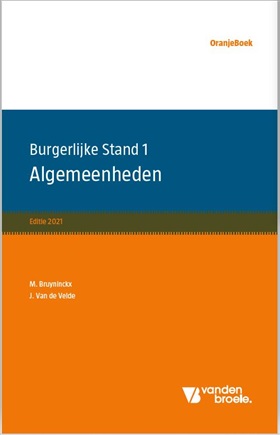 Bijgewerkte editie van Burgerlijke Stand 1 – Algemeenheden online