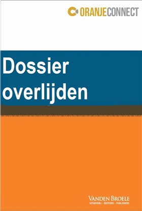 ‘Dossier overlijden’ exclusief beschikbaar in OranjeConnect > Burgerlijke stand